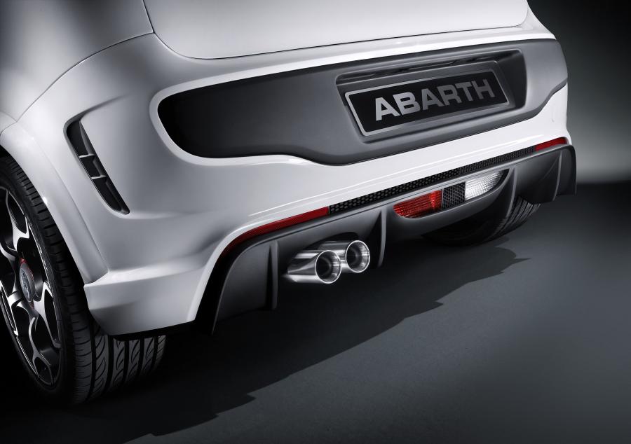 Детали экстерьера Abarth Punto Evo (199) 2010 года  (фото 46 из 57)